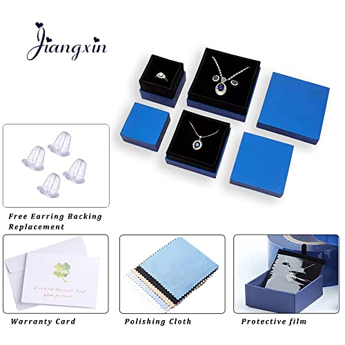 Jiangxin 5Mm Round Black Onyx 925 Sterling Silver Stud Earring 18K Gold Plated Men Women Jewelry #TOP4