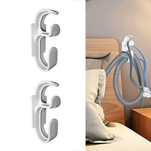 Anti-Unhook CPAP Hose Hanger (2 PCS)