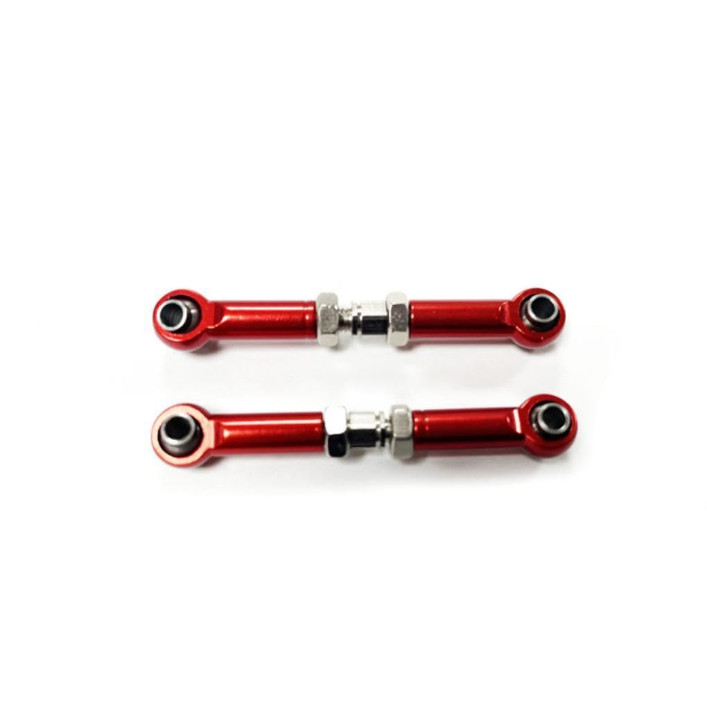 Biellette De Direction En Alliage D'aluminium Jaune Pour Voiture RC 1/14 MJX 14209/14210
