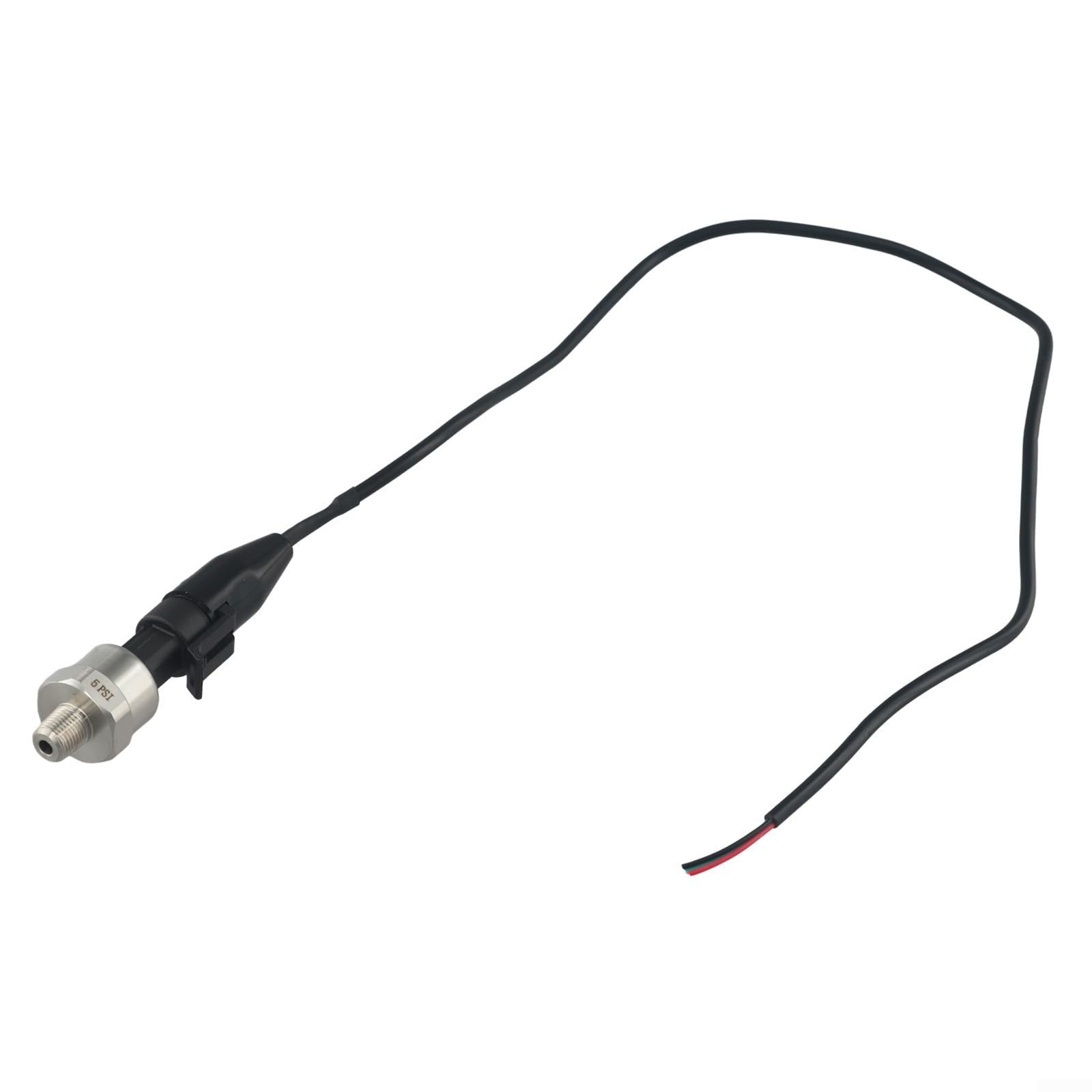 Trasduttore di pressione del carburante compatto e leggero, 5 V, 45,7 cm, NPT 5PSI1000PSI, tensione CC 5 V (5 psi)