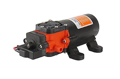 Seaflo 12V 1.2 GPM 35 PSI Water Pressure Diaphragm Pump