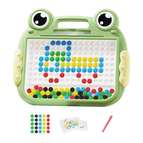 Tableau à dessin magnétique pour tout-petits et planche grenouille