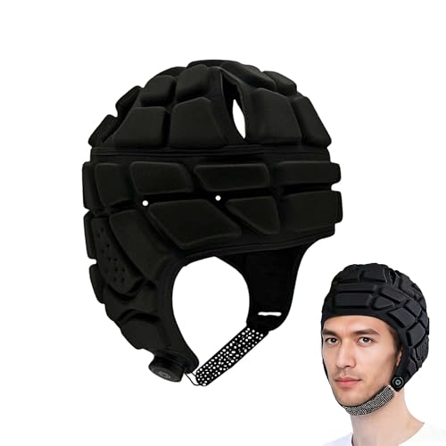 TUKEVA caschetto da calcio Casco Da Portiere Equipaggiamento Protettivo...