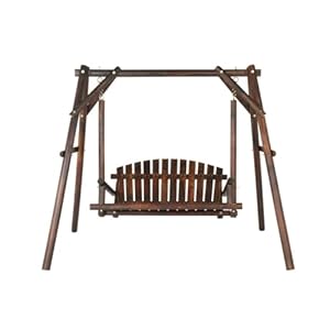 Generisch Rustikale Liebessitz-Schaukel für 2 Personen