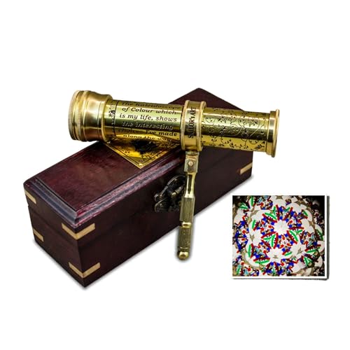 Sailor's Art Brass Kaleidoscope