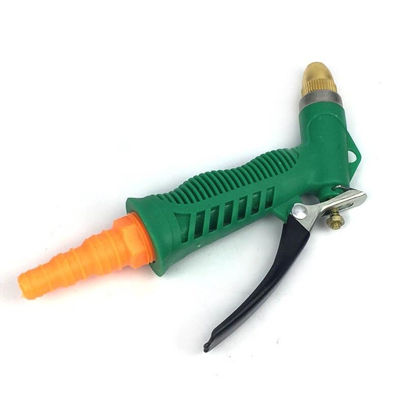 GLUN® Car Washing Water Hose Spray High Pressure Lever Spray Gun with Brass Nozzle for Garden, Car, bike wash, pet bath (Black) (B0C9D6GJHJ) Amazon Price History, Amazon Price Tracker
