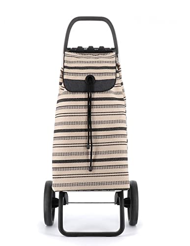 Klappbarer Einkaufstrolley Rolser I-Max Dune 2 große Räder - Arena – Bild 4