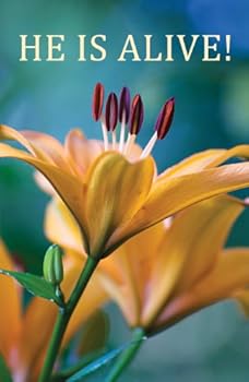 Pamphlet He Is Alive! Book