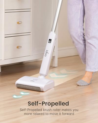 Idoo I-HAC10 Electric Mop, Upgraded Wet Dry Cleaner Self Cleaning Cordless Mop Electric Mop thumb #2
