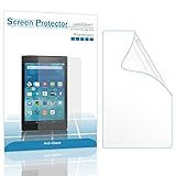 Fire HD 8 2015 Screen Protector, amFilm® New Kindle Fire 8