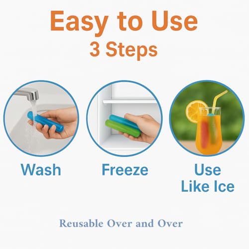 Palitos Reutilizables para Hielo (6 unidades) miniatura 2