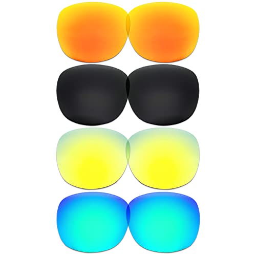 Lentilles de remplacement Oakley Crossrange R verres 4 couleurs