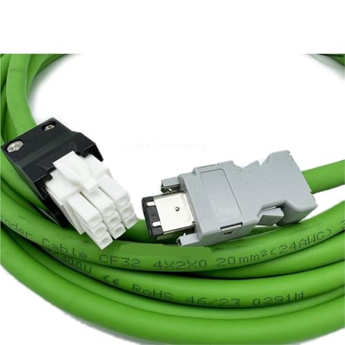 Cable codificador W01-GSKAF-EN conector AMP 3 metros PVC 2