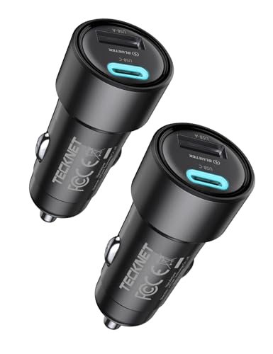 multiport USB car charger