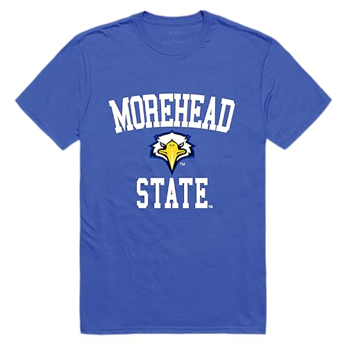Morehead State Eagles Arch Tee, Royal, Large