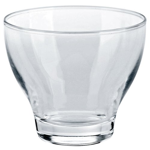 DuroborLotus Serving Bowls Medium 6.3oz / 180ml - Pack of 6 | Food Presentation Bowls, Starter Dish, Dessert Bowl, Glassware