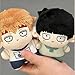 Imagen de DEXSHUN Kageyama Shigeo Plush Figura Anime Suave Peluche Colgante Colgante de Bolsillo Regalo Decorativo 10 cm