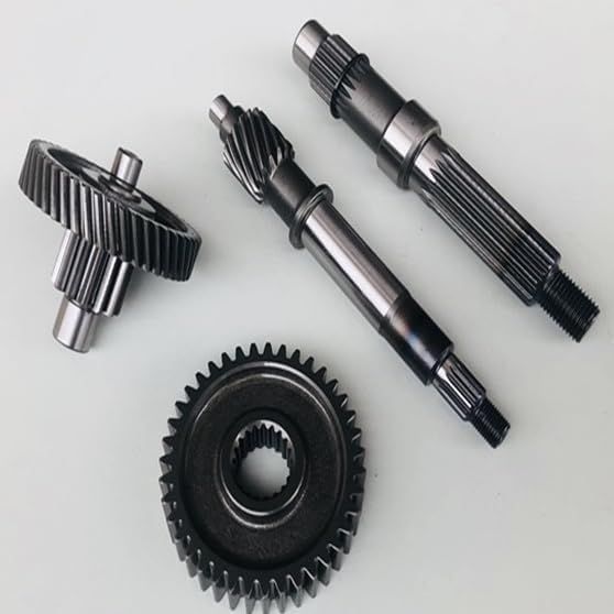 Motorcycle Transmission Axle Drive Axle Output Sprocket Shaft Gearbox Output Final Drive Gear For JOG100 RS100