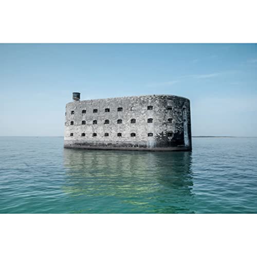 Décoration murale Fort Boyard Ceanothe : la toile idéale pour votre salon ou bureau