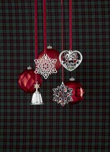 Lenox 896412 2024 Unser 1. Weihnachtsbaumschmuck Micky & Minnie, Metall – Ansicht 3