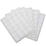 Waterproof Essential Oil Labels - 120 1.7 Inch Circles - Guarantee - Oil-Proof - Highly Durable - Strong Glue