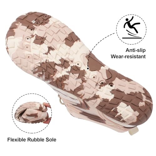 Image of XIHALOOK Athletic Hiking Water Shoes Womens Mens Quick Dry Barefoot for Beach Walking Kayaking Surfing Training