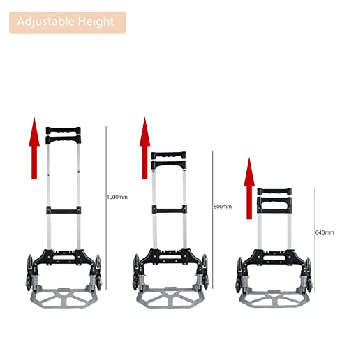 Oysfeel IN461893 Foldable Hand Truck, 176Lbs Load Capacity thumb #5