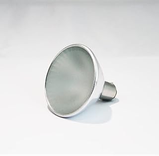 Green Energy Lighting 6 Pack Halogen Elevator Lamp GBK ALR18 12V 50W Flood BA15D Base Frost