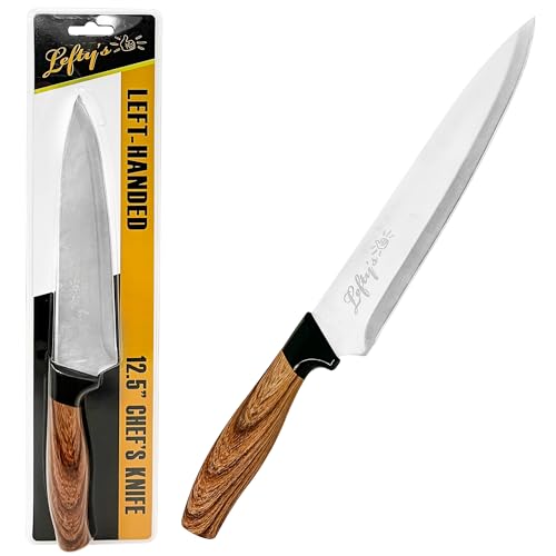 Lefty’s Left Handed Chef Knife - Stainless Steel...