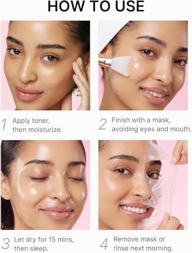 medicube Wrapping Maske Kollagen Overnight Peel Off – Ansicht 5