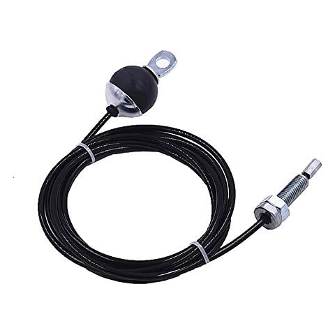 J Bryant Fitness Gym Replacement Cable Screw Bolt Cables Fitness Pulley Thick 5mm Heavy Duty Steel Wire Rope for Home Gym Cable Pulley Machine Accessories Cover