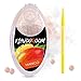 Produktbild Flavouroom Aroma Kugeln- 100 Premium Kugeln Set I Intensiver Flavour mit praktischer Box I Einfaches Einsetzen für DIY Mango Genuss