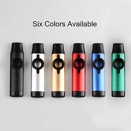 MEELAND Kazoo professionnel en métal adapté pour une utilisation avec des guitares, ukulélés et autres instruments… - Les Beatles, Paul McCartney, John Lennon, RIngo Starr, George Harrison MEELAND Kazoo professionnel en métal adapté pour une utilisation avec des guitares, ukulélés et autres instruments… – Image 6