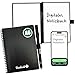 Produktbild BAMBOOK Classic Notizbuch - Robustes Pappe Softcover - A6 - Blanko & Liniert, Wiederverwendbares Notizbuch, Notizblock, Reusable Notebook