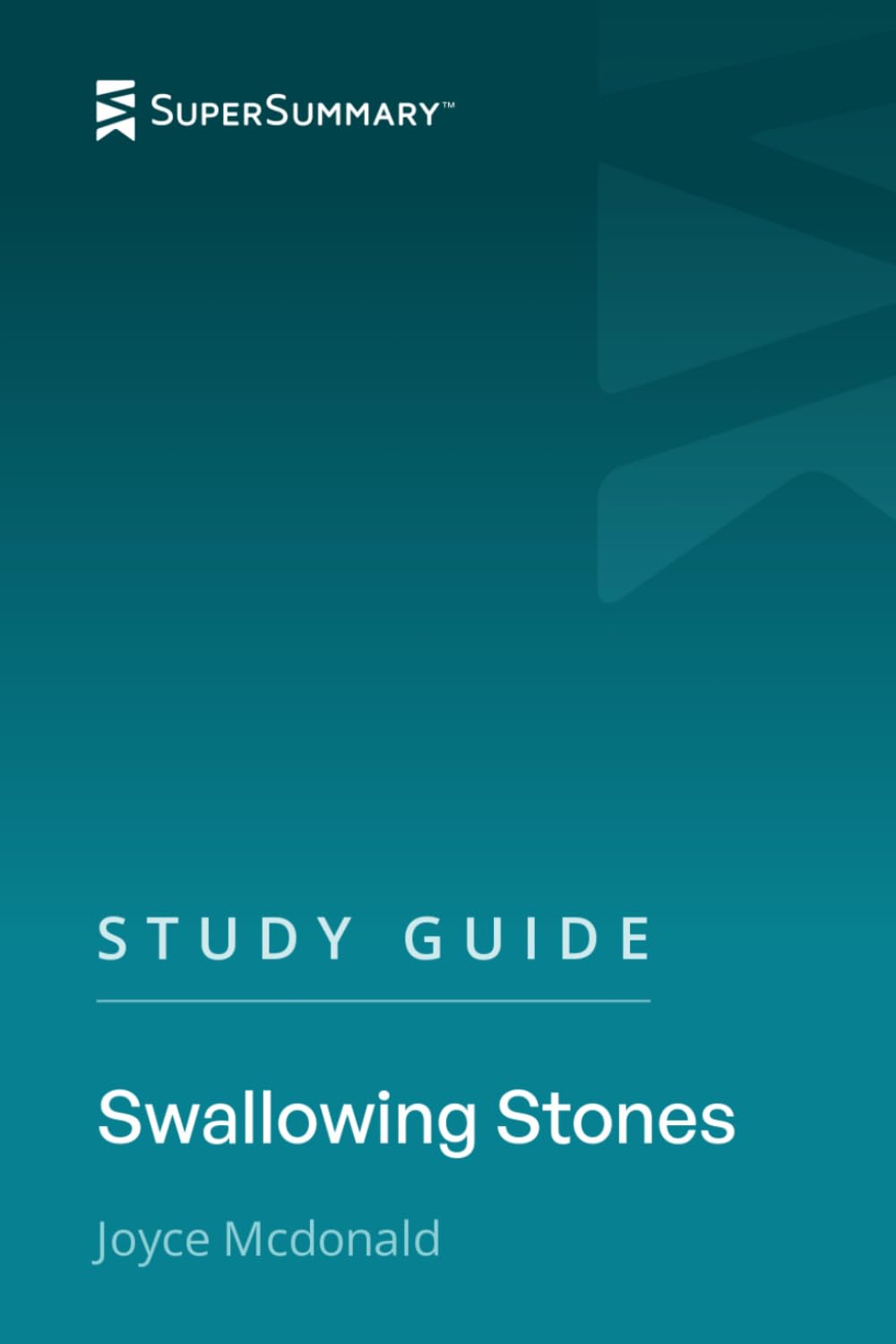 Study Guide: Swallowing Stones by Joyce McDonald (SuperSummary)