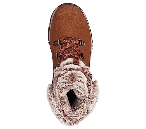 Skechers Skechers Women's Trego Falls Finest Boots, Chestnut, 7.5