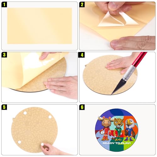 Image of FIFA World Cup 2026 Mascot Wooden Jigsaw Puzzle for Kids & Adults, USA - Canada - Mexico Mascot 200 Pieces, Unique Shape Puzzle, Officially Licensed, Sports Gift for Fans, 5MM Thick
