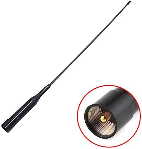 TengKo NL-770S Banda Dual UHF/VHF 144 / 430MHz De Alta Ganancia Amateur UHF Plug PL-259 Antena De Radio Para Coche Móvil Y Otros Dispositivos