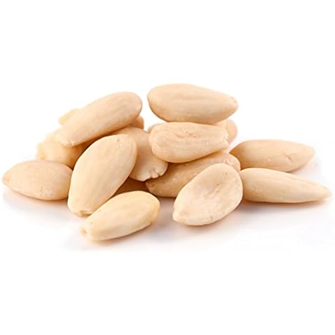 Sussex Wholefoods Organic Blanched Almonds 1kg Cover