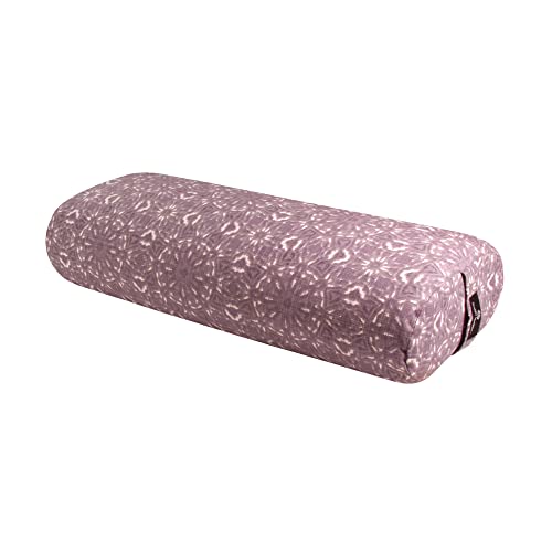 Image of Hugger Mugger Standard Yoga Bolster - Firm, Supportive, Handmade, Durable