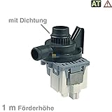  Laugenpumpe Alternativersatzteil für 400604132 AEG Electrolux Lavamat Jetpumpe