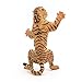 Papo - Sumatran Tiger Figurine - Wild Animal Toy for Kids Age 3+ - Hand-Painted Standing Tiger Model - Realistic Striped Wildlife Figure - Durable and Educational - 10.5 x 9.5 x 12.5 cm - 50208