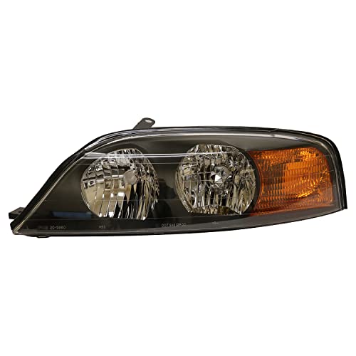 TYC 20-5860-01 Lincoln LS Driver Side Headlight Assembly
