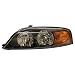 TYC 20-5860-01 Lincoln LS Driver Side Headlight Assembly