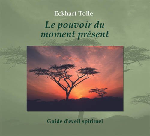 Le pouvoir du moment present / 001-0737 [Audio CD] Tolle, Eckhart