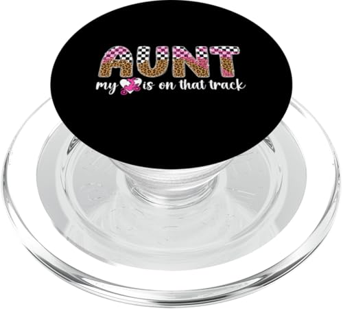 On That Track Dirt Bike Aunt PopSocket for MagSafe