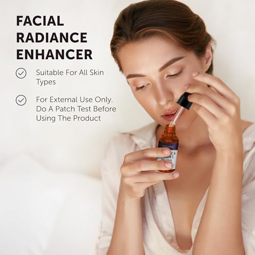 VALITIC Vitamin C Serum - Anti Aging and Dark Spot Remover for Face, Skin Care with Hyaluronic Acid, Collagen, Kojic Acid, Turmeric Oil - Brightening Face Serum 1 fl oz - Image 7