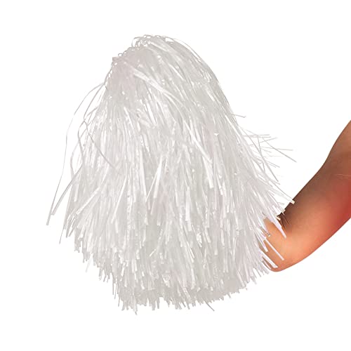 Boland - Cheerleader Pom Pom, 1 Stück, Fan, Sport, Accessoire, Karneval, Mottoparty, JGA Boland - Cheerleader Pom Pom, 1 Stück, Fan, Sport, Accessoire, Karneval, Mottoparty, JGA