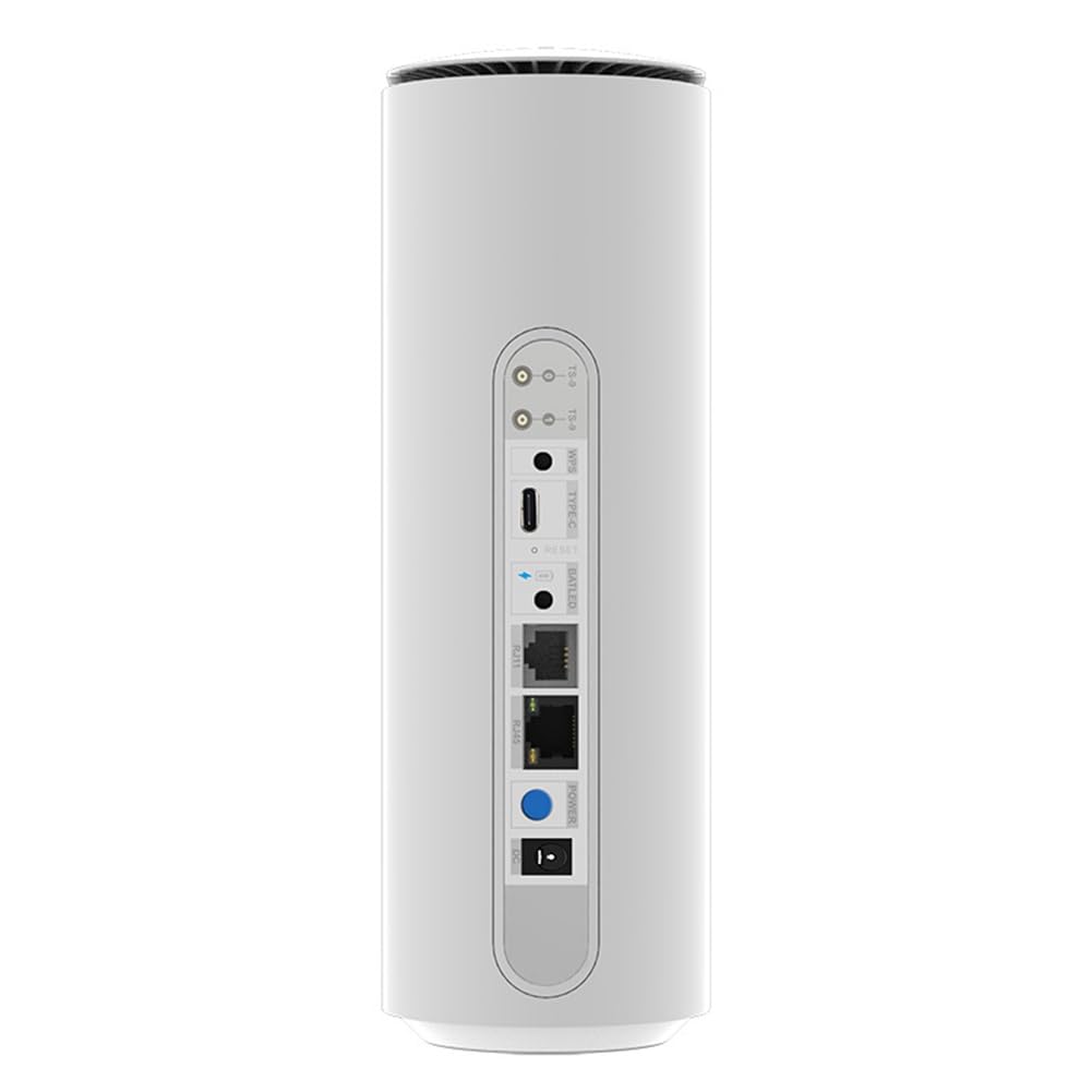 Wifi6 CPE 5G Router 1800Mbps 2.4G+5G Modem Router Dual Band con Slot per Scheda SIM Gigabit LAN Wireless Hotsport Spina UE