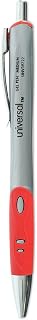 Universal Roller Ball Retractable Gel Pen, 12/Pack